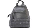Gerry Weber Zaino Per Il Tempo Libero Zaino Full Basket Backpack Svz Grey Grigio Scuro