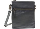 Esquire Pelle Borsa A Tracolla Peru Small Crossbody Bag Black Nero