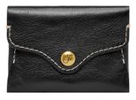 Fossil Porta Carte Di Credito Heritage Card Case Black Nero