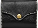 Fossil Portafoglio Heritage Trifold Black Nero