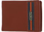 Mano Pelle Portafoglio Don Leonardo Rfid Wallet With Flap Cognac Terracotta