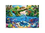 Castorland Puzzle Della Fauna Selvatica 1000 Pezzi