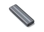 Satechi, Custodia USB-C 10Gbps Per Disco Rigido Esterno Ssd Nvme / Sata M.2, Grigio Antracite