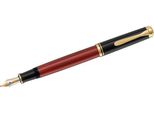 Pelikan 928663 Stilografica Pelikan "SouveräN 600"", Nero/Rosso, B"