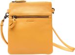 Esquire Pelle Borsa A Tracolla Peru Small Crossbody Bag Curry Giallo Scuro
