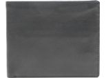Esquire Pelle Portafoglio Frankfurt Rfid Wallet Black Nero