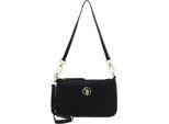 U.S. Polo Assn. Pelle Borsa A Tracolla Borsa A Tracolla Florence Arlington Hobo Leather Black Nero