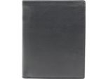 Esquire Portafoglio Frankfurt Card Wallet Black Nero