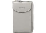 Portafoglio Crossbody Baellerry ME-25496 - Grigio KP25496