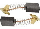 2X Spazzole Di Carbone Per Hitachi/Hikoki 7X12X17/18,5 Mm (999038)