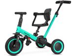 Balance Bike Per Bambini 6In1 - Triciclo Con Barra Da 1 Anno - Moovkee. - Blu
