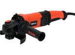 Smerigliatrice Angolare 1400W, 125Mm, 3000-12000 Min?¹