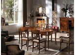 Tavolo Da Pranzo + 4 Sedie Set 5 Pezzi Moderno Jvmoebel