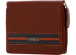 Mano Portafoglio Don Leonardo Rfid Lady Wallet Cognac Terracotta