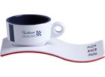 Tazza Da Caffè Espresso Con Sottobicchiere A Onda, Melamina, Venezia - Serie Singola