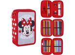 Set Da Scrittura Minnie Mouse Completo Di Astuccio Per Matite Da 44 Pezzi Per Bambini