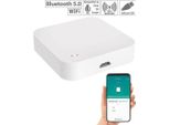 Luminea Rc-350.Duo Zigbee Wlan Gateway Smart Home Zentrale App Wifi Mesh