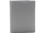 Esquire Pelle Portafoglio Viktoria Wallet Grey Grigio