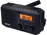 Radio Am/Fm Dinamo Solar Powerplus Bue Torcia Powerbank Emergenza