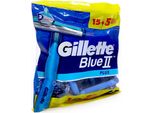 Rasoio Monouso Gillette Blue Ii Plus, Confezione Da 20 Pezzi