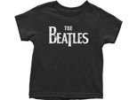 The Beatles - Maglietta Per Bambini RO606 (92) (Nero)