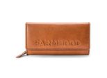 Farmhood Portafoglio Memphis Wallet Cognac Marrone Chiaro