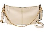 Fossil Borsa A Tracolla Jolie Hand Bag Bone Avorio