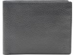 Esquire Porta Carte Di Credito Texas Rfid Credit Card Case Black Nero