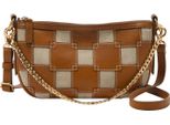 Fossil Borsa A Tracolla Borsa A Tracolla Jolie Shoulder Bag Brown Patchwork Marrone