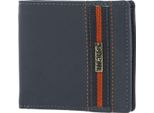 Mano Portafoglio Don Leonardo Rfid Wallet Grey Grigio