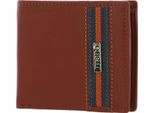 Mano Portafoglio Don Leonardo Rfid Wallet Cognac Terracotta