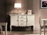 Cassettiera In Legno Design 150 X 45 X 96 Cm Jvmoebel