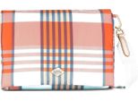 Oilily Borsa A Tracolla Frankie Cross Body Penelope Check Blue Haze Multicolore
