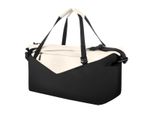 Salewa Borsa Da Viaggio Borsa A Tracolla Fanes Duffle 35L Oatmeal Nero