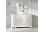 Cassettiera Di Lusso In Legno Sideboard Bianco Mobili Moderni Jv