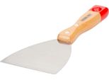 Spatola Strend Pro S0008, 100 Mm, In Acciaio, Manico In Legno