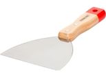 Spatola Strend Pro S0008, 125 Mm, In Acciaio, Manico In Legno