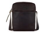 Klondike 1896 Pelle Borsa A Tracolla Borsa A Tracolla Rush Faye Shoulderbag Darkbrown Marrone Scuro