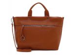 Suri Frey Borsa Shopper Borsa A Tracolla Debby Shopper Cognac Marrone