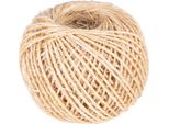 Spago Sisal Natural, L-60 M/140 G, Ballpack