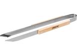 Pinze Strend Pro Grill, Bbq, Per Barbecue, In Acciaio Inox, 45 Cm, Manico In Legno