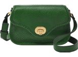 Fossil Borsa A Tracolla Borsa A Tracolla Heritage Flap Crossbody Medium Green Verde Bosco