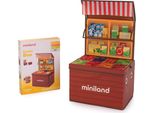 Miniland Market Box Multicolore Multicolore Taglia Unica