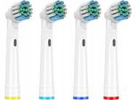 Spazzolini Oral-B Precision Clean 4 Pezzi Compatibili Con Le Testine Di Ricambio