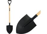 Vanga S5179 A Punta, Woodhand, Manico In Legno A D