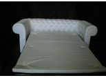 Divano Chesterfield Set 3 Posti Divani In Pelle Imbottiti Nuovo Arrau Nuovo
