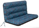 Cuscino Per Altalena "Ania"" - 120 Cm, Spessore 7 Cm, Resistente Alle Intemperie, Con Cinghie Ed Elastico, Tessuto Oxford, Per Panchina Da Giardino E Hollywood | Pillowprim"
