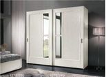 Specchio Per Armadio Scorrevole 280 X 66 X 247 Cm Jvmoebel