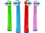 Spazzolini Oral-B Kids Stages 4 Pezzi Per Spazzolini Elettrici