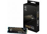 Msi Spatium M450 - Ssd - Versatile - 1TB - Interno - M.2 2280 - Pcie 4.0 X4 (Nvme) (S78-440L980-P83)